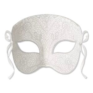 New! Bridgerton White Face Mask